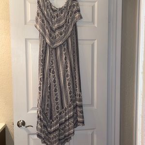 American Eagle cropped jumpsuit